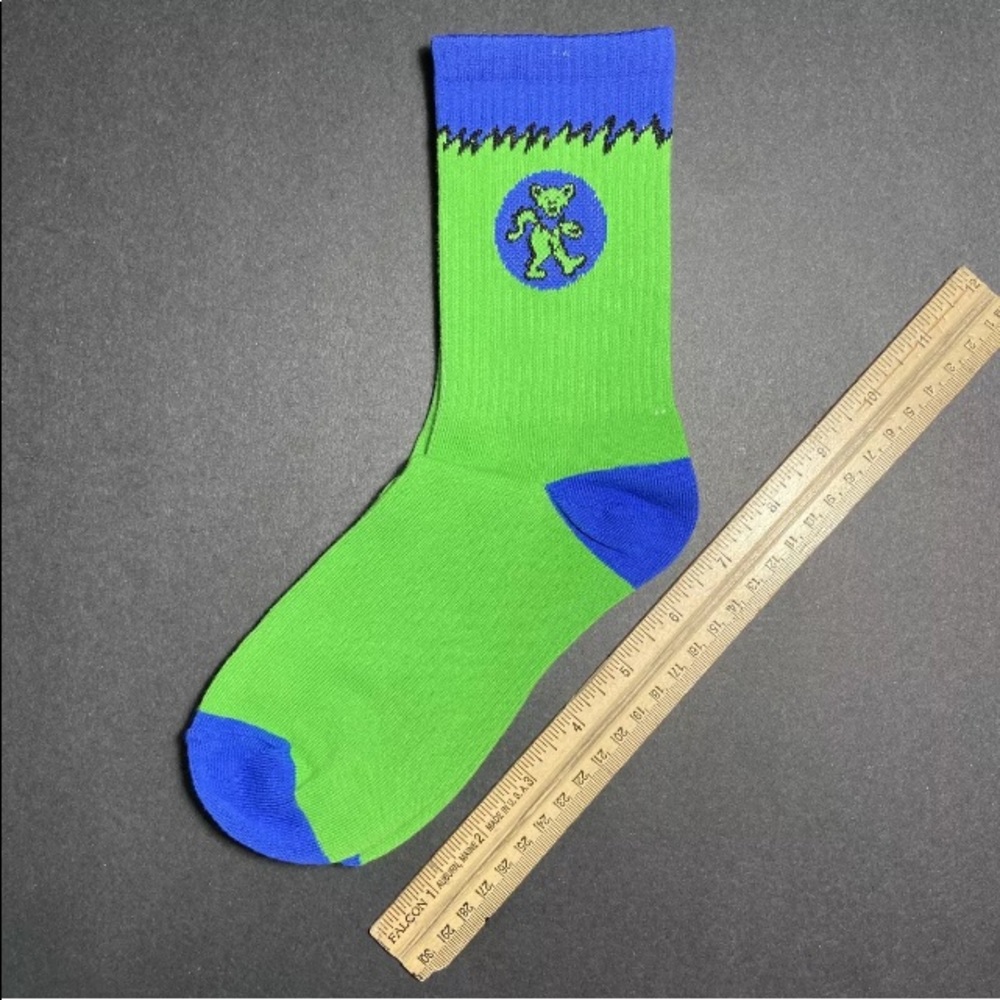 🔥Grateful Dead Marching (Dancing) Bears Pink Socks - Picture 4 of 10